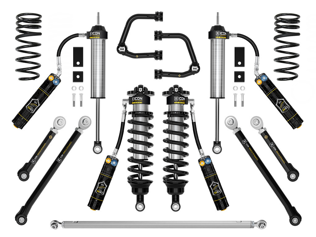 ICON 2022-2025 Toyota Tundra 2-3.25" Lift Stage 3 (TRD) 3.0 Suspension System Tubular CDXS - K53213TDS