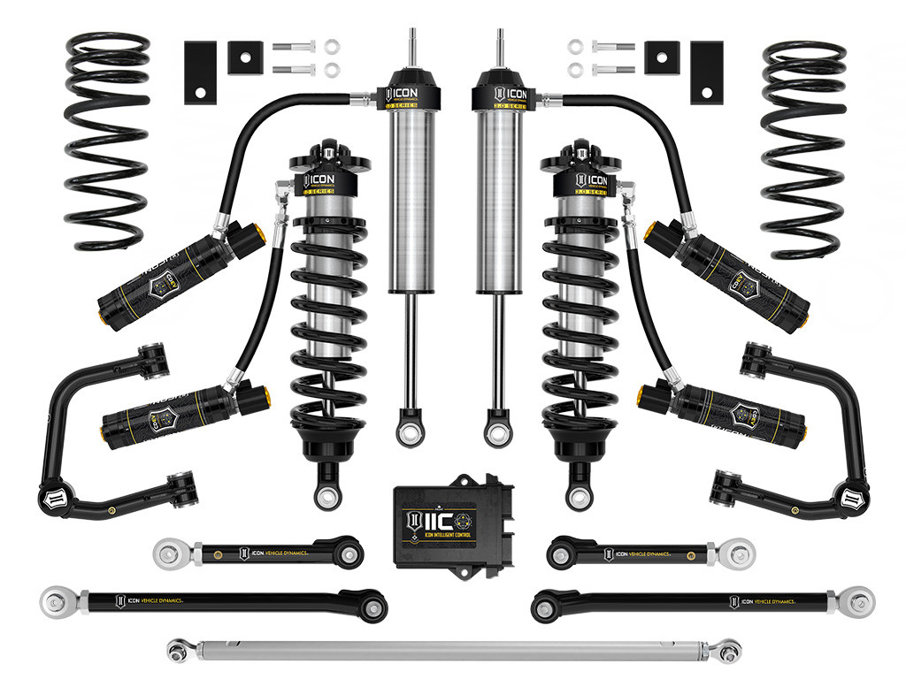 ICON 2022-2025 Toyota Tundra 2-3.25" Lift Stage 6 3.0 Suspension System Tubular - K53216T