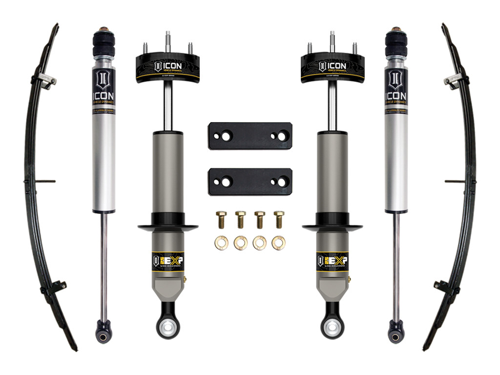 ICON 2005-2023 Toyota Tacoma 0-2" Lift Stage 2 EXP Suspension System - K53221