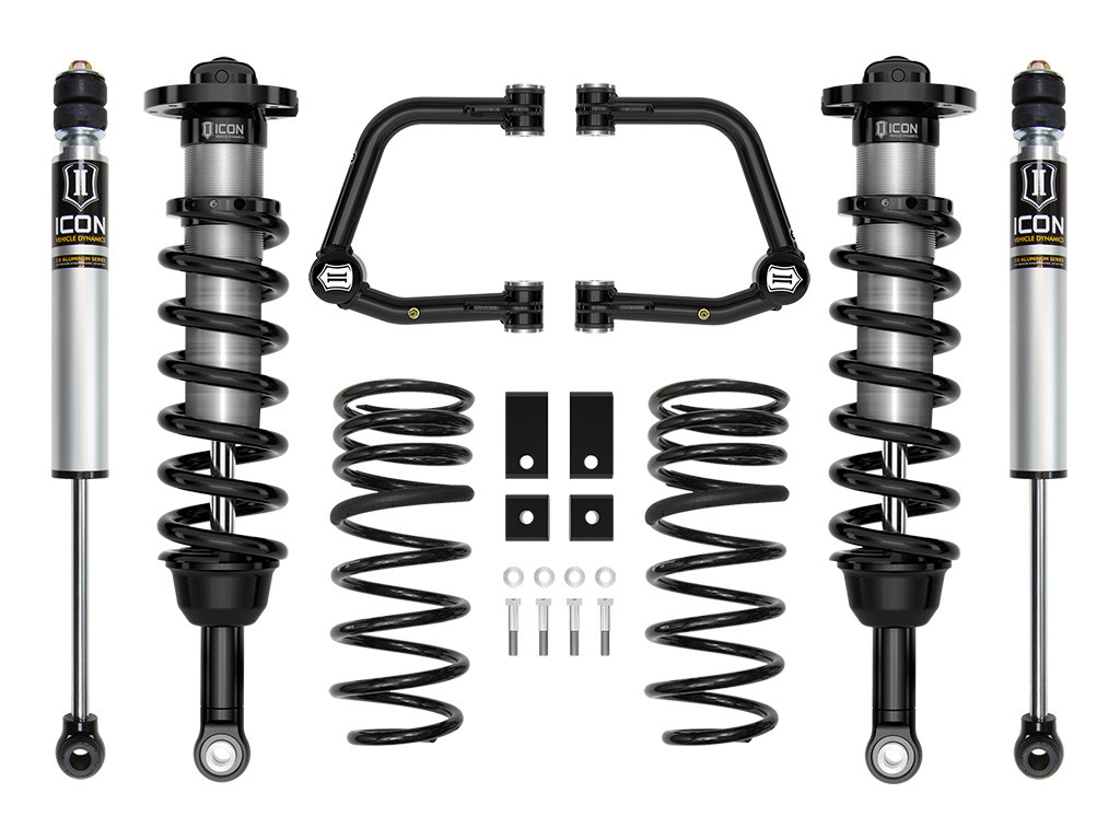 ICON 2023-2025 Toyota Sequoia 3-4.5" Lift Stage 4 Suspension System Tubular - K53234T