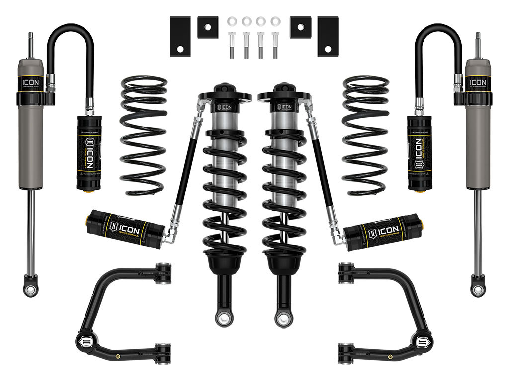 ICON 2023-2025 Toyota Sequoia 3-4.5" Lift Stage 7 Suspension System Tubular TRD - K53237TS