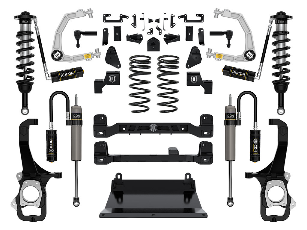 ICON 2022-2024 Toyota Tundra 6" Lift Stage 4 Suspension System Billet - K53274