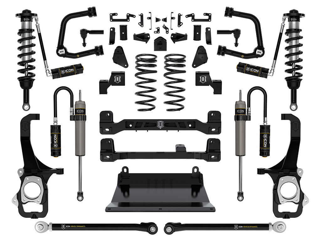 ICON 2022-2024 Toyota Tundra 6" Lift Stage 5 Suspension System Tubular - K53275T