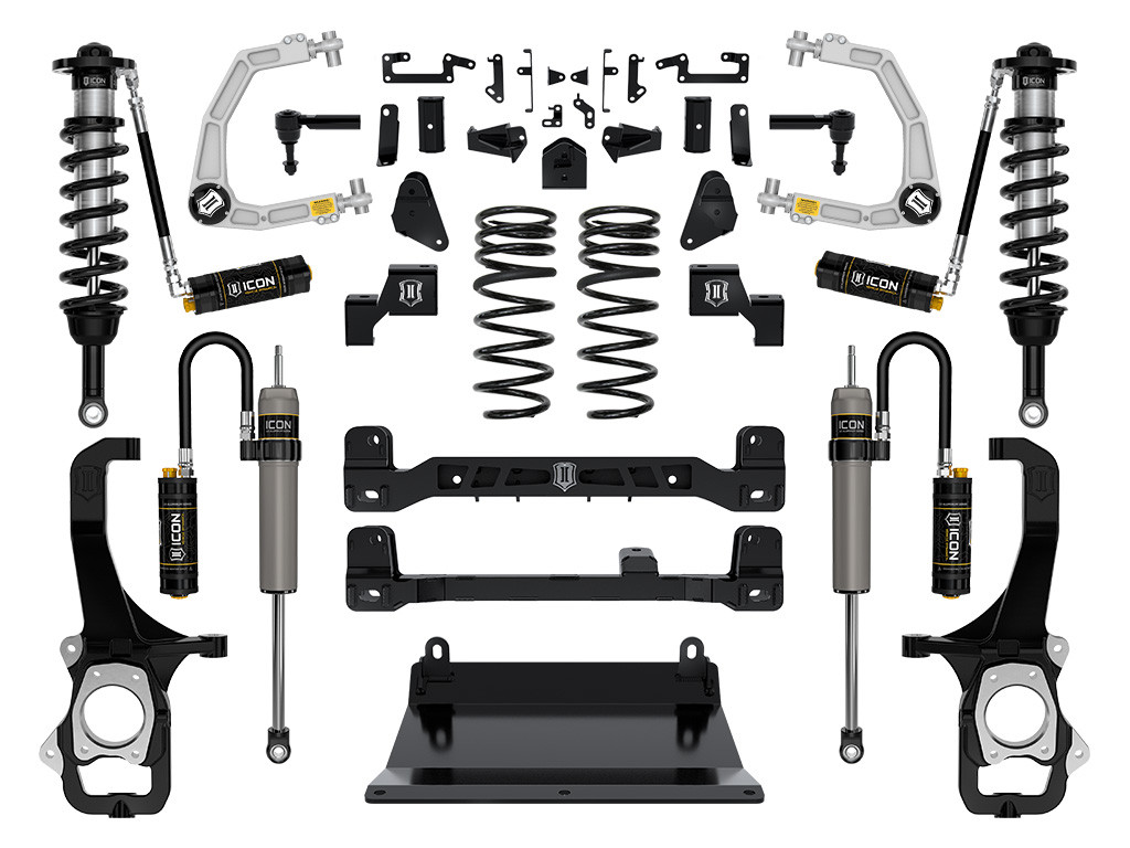 ICON 2022-2024 Toyota Tundra 6" Lift Stage 6 Suspension System Billet CDCV - K53276