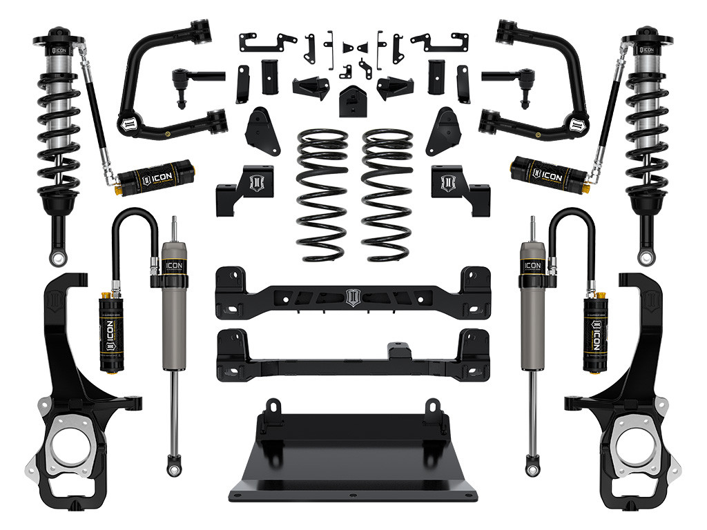 ICON 2022-2024 Toyota Tundra 6" Lift Stage 6 Suspension System Tubular CDCV - K53276T