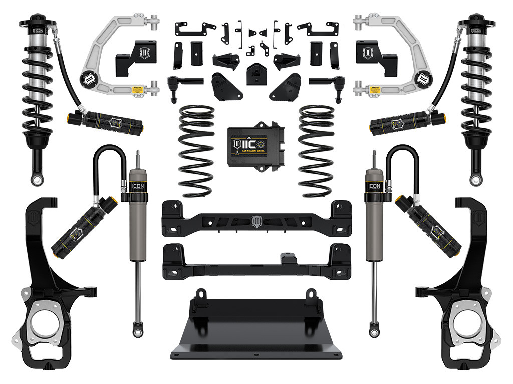 ICON 2022-2024 Toyota Tundra 6" Lift Stage 8 Suspension System Billet - K53278