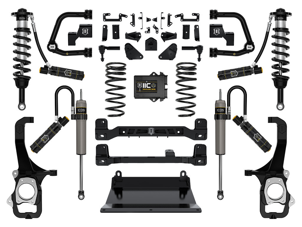 ICON 2022-2024 Toyota Tundra 6" Lift Stage 8 Suspension System Tubular - K53278T