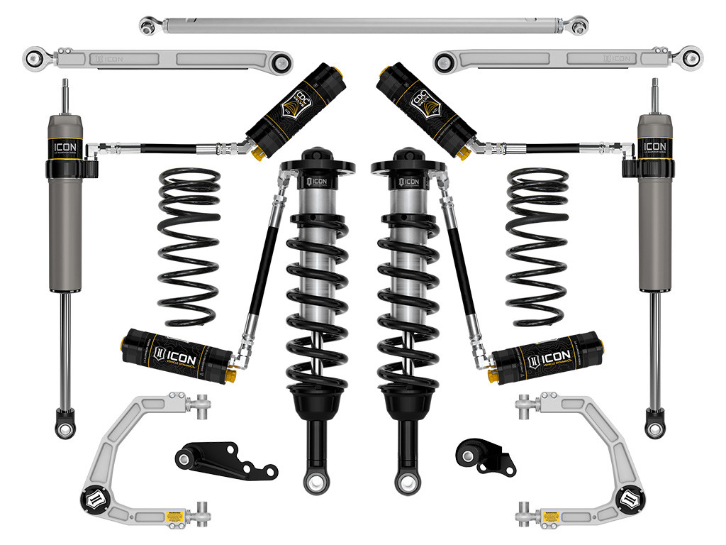 ICON 2024-2025 Lexus GX550 1.25-3" Lift Stage 8 Suspension System CDCV Billet - K53358