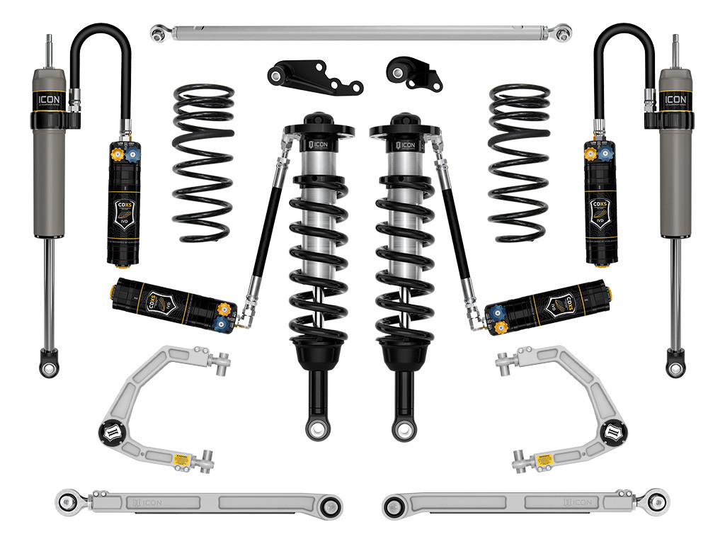 ICON 2024-2025 Lexus GX550 1.25-3" Lift Stage 8 Suspension System CDXS Billet - K53358D