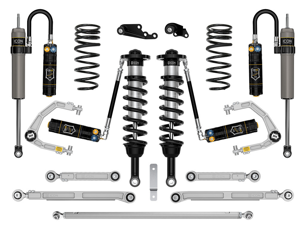 ICON 2024-2025 Lexus GX550 1.25-3" Lift Stage 9 Suspension System CDXS Billet - K53359D