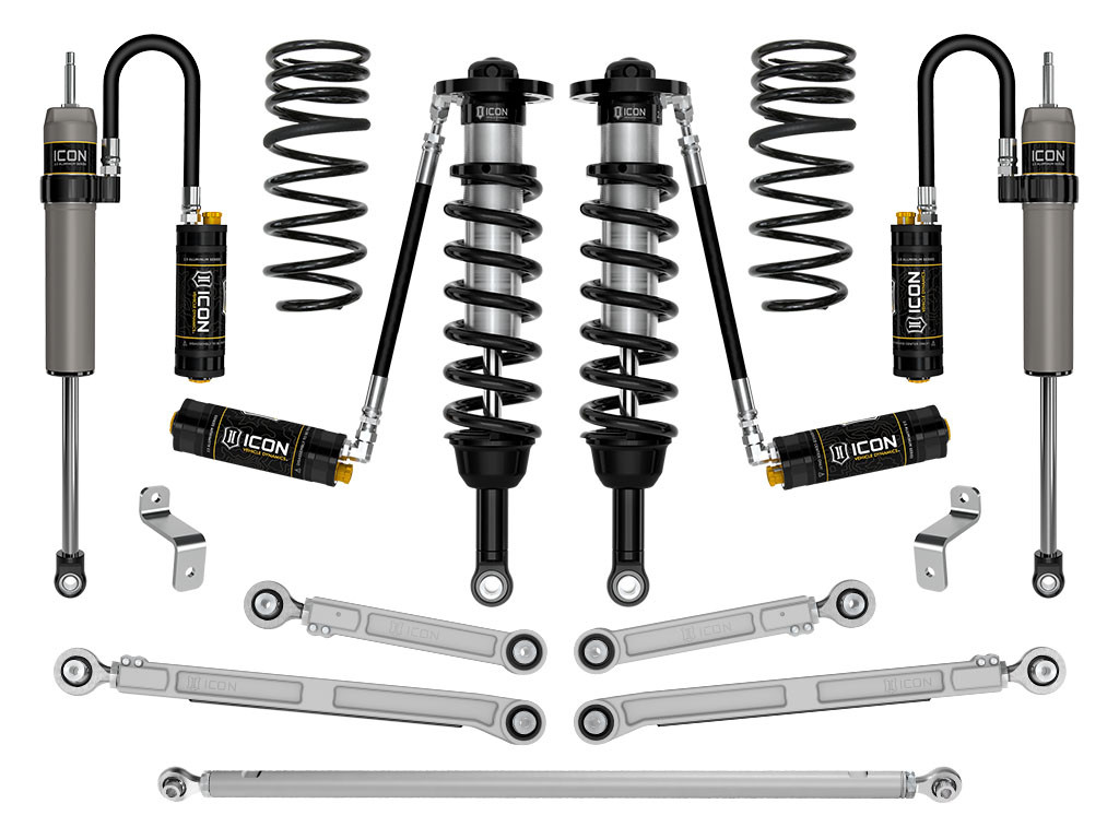 ICON 2023-2025 Toyota Sequoia TRD Pro 1-2.5" Lift Stage 7 2.5 Suspension System Billet - K53397