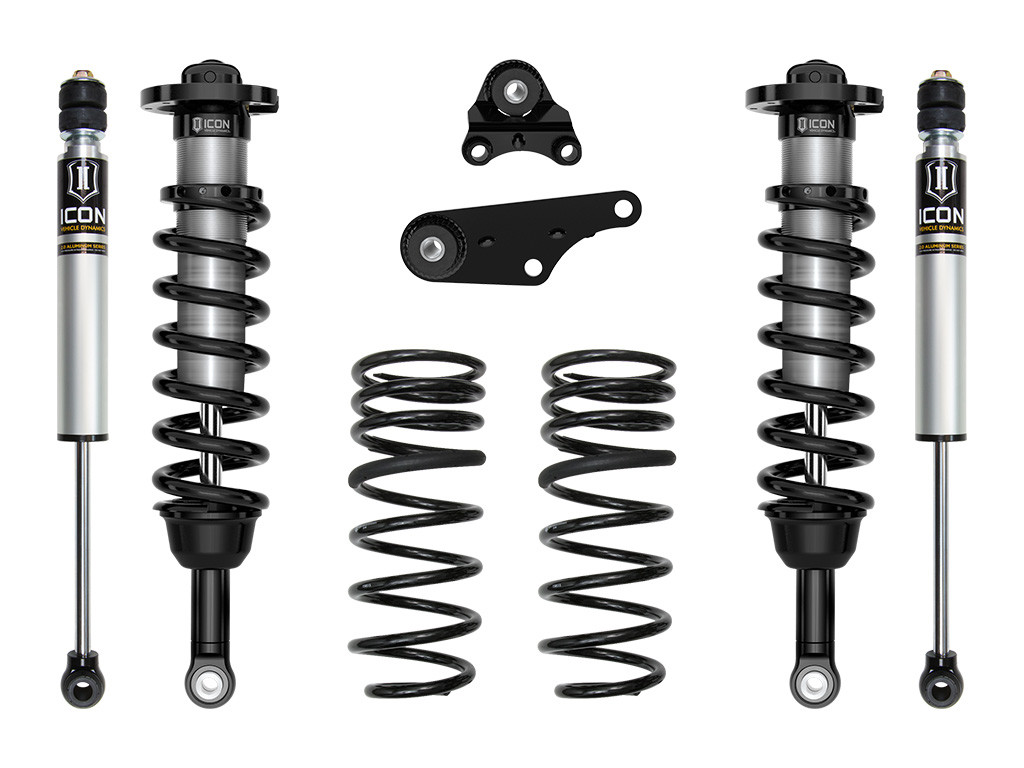 ICON 2025 Toyota 4Runner 4WD 1.25-3" Lift Stage 1 Suspension System - K53401