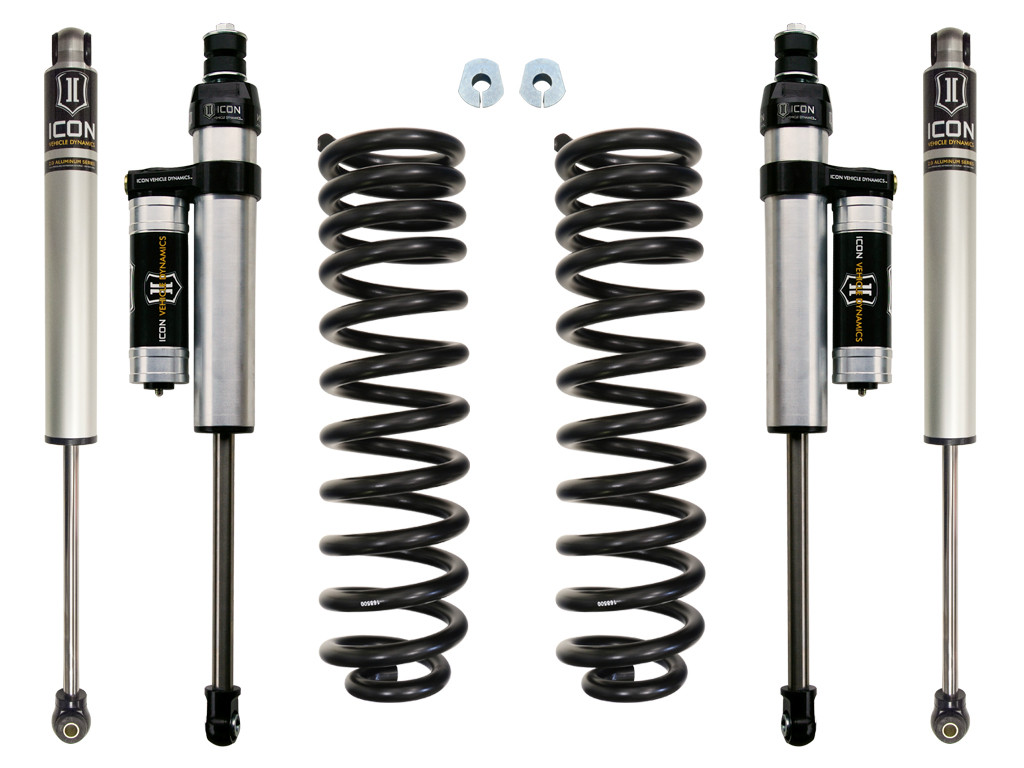 ICON 2005-2016 Ford F-250/F-350 Super Duty 4WD Diesel 2.5" Lift Stage 2 Suspension System - K62501