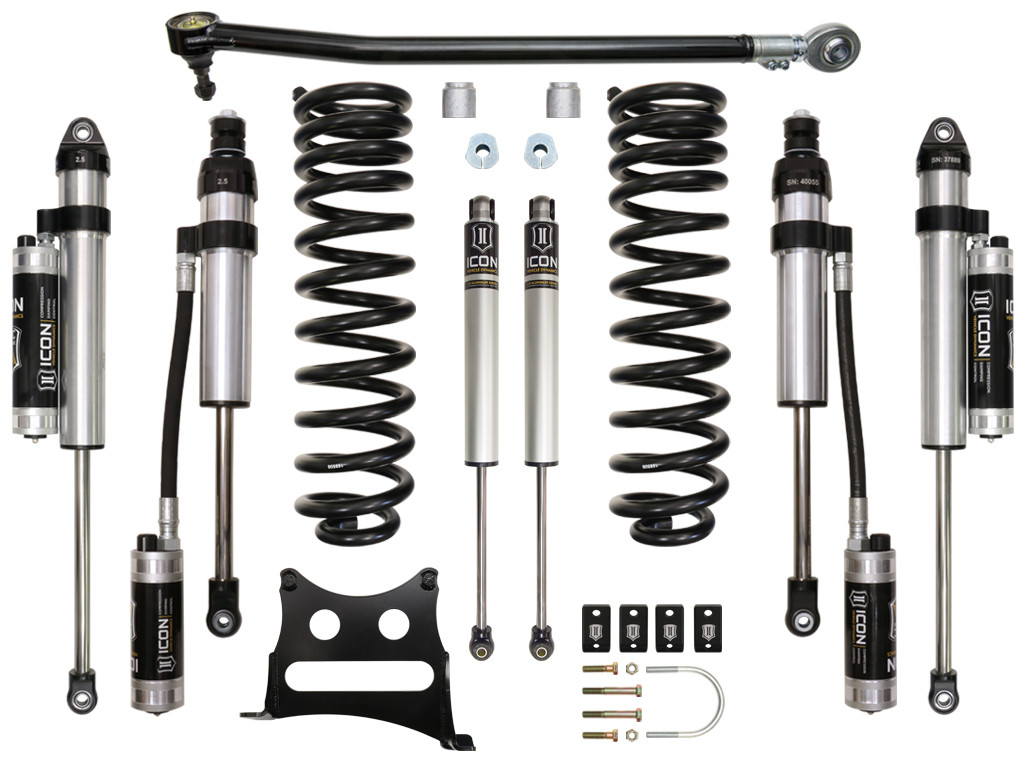 ICON 2017-2019 Ford F-250/F-350 Super Duty 4WD Diesel 2.5" Lift Stage 5 Suspension System - K62515