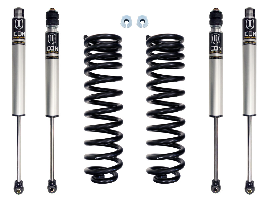 ICON 2020-2022 Ford F-250/F-350 Super Duty 4WD 2.5" Lift Stage 1 Suspension System - K62521