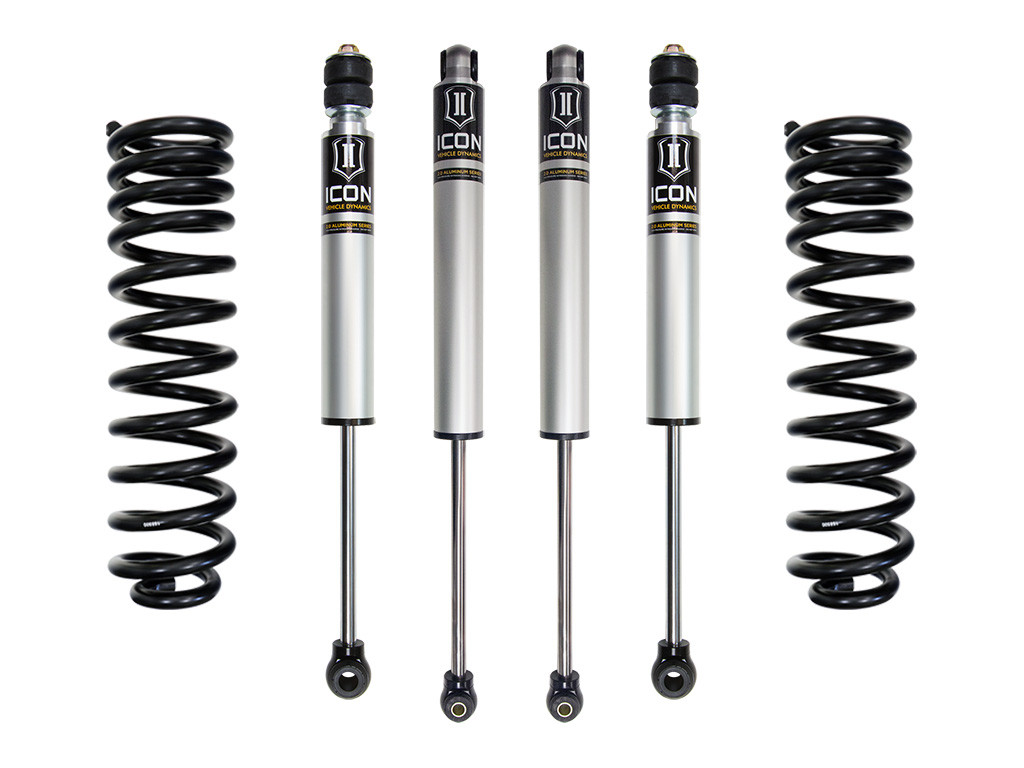 ICON 2023 Ford F-250/F-350 Super Duty 4WD Diesel 2.5" Lift Stage 1 Suspension System - K62561