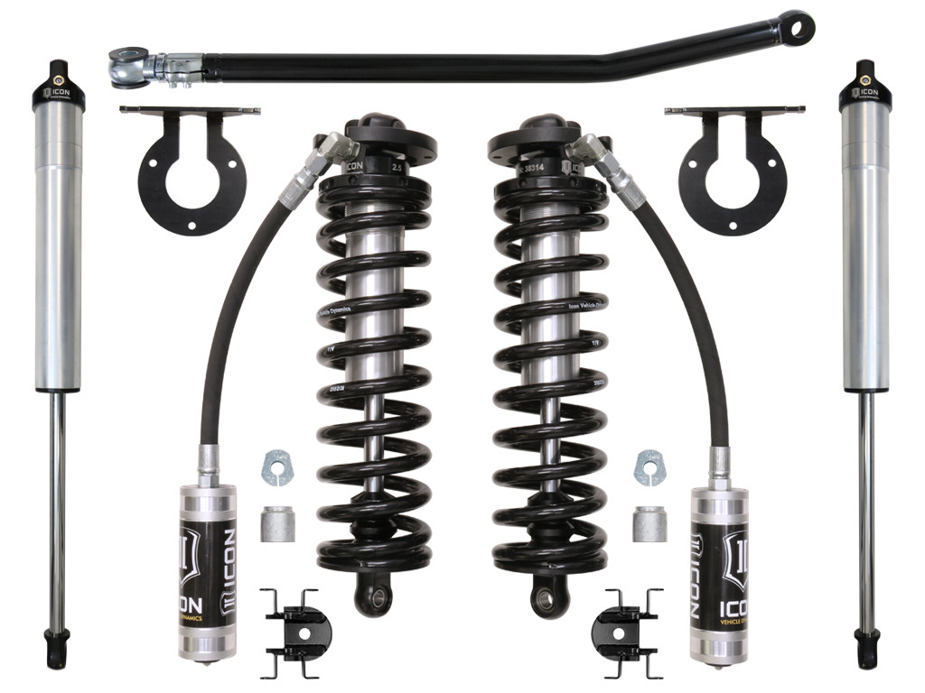 05-16 FORD F-250/F-350 2.5-3" STAGE 2 COILOVER CONVERSION SYSTEM - K63102