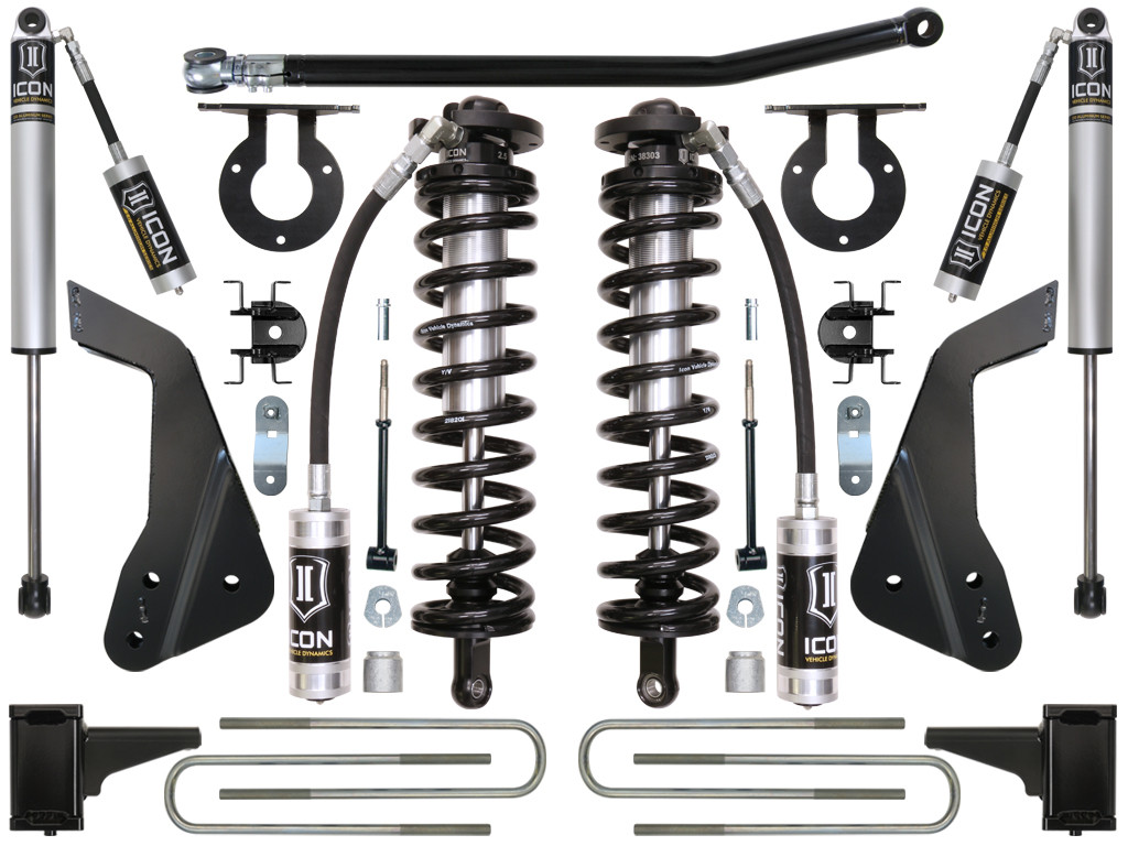 05-07 FORD F-250/F-350 4-5.5" STAGE 1 COILOVER CONVERSION SYSTEM - K63111