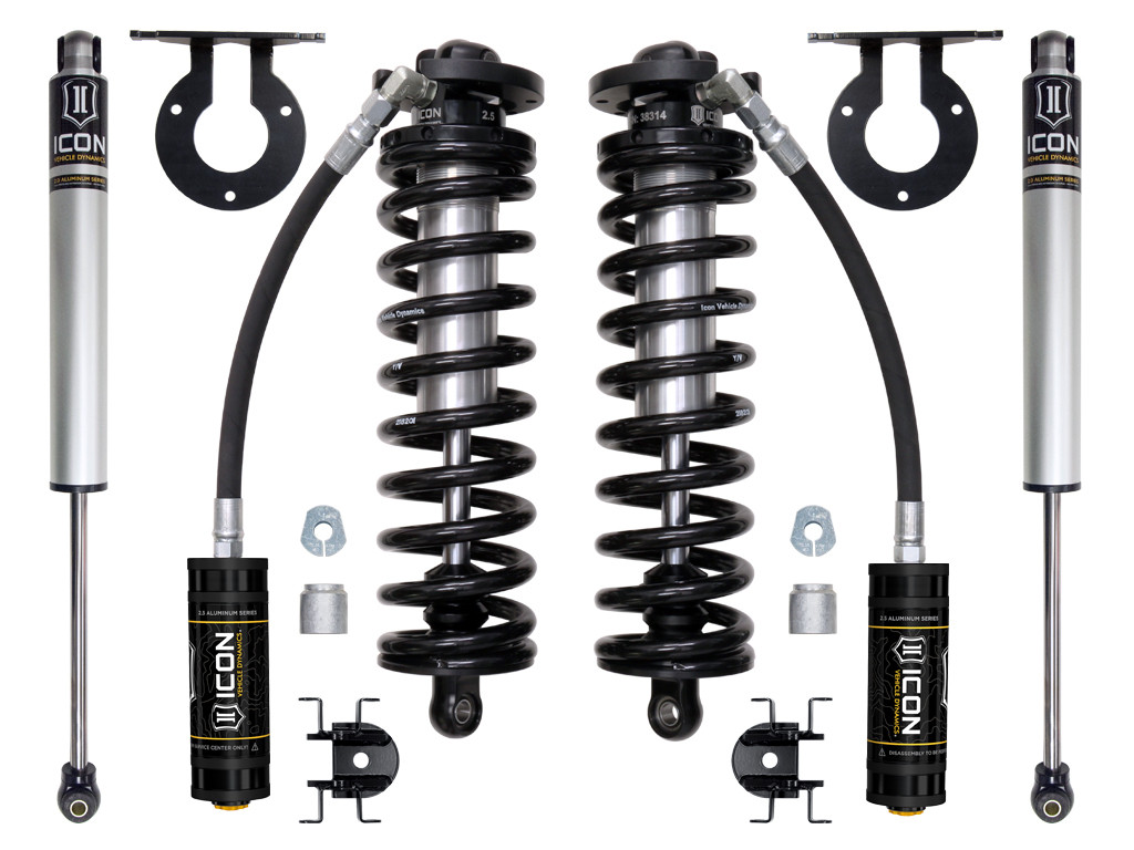 ICON 2017-2023 Ford F-250/F-350 Super Duty 4WD 2.5-3" Lift Stage 1 Coilover Conversion System - K63141