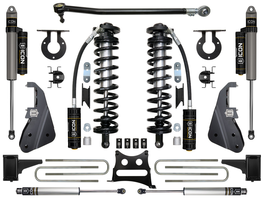 ICON 2017-2022 Ford F250/F350 4-5.5" Lift Stage 3 Suspension System - K63153
