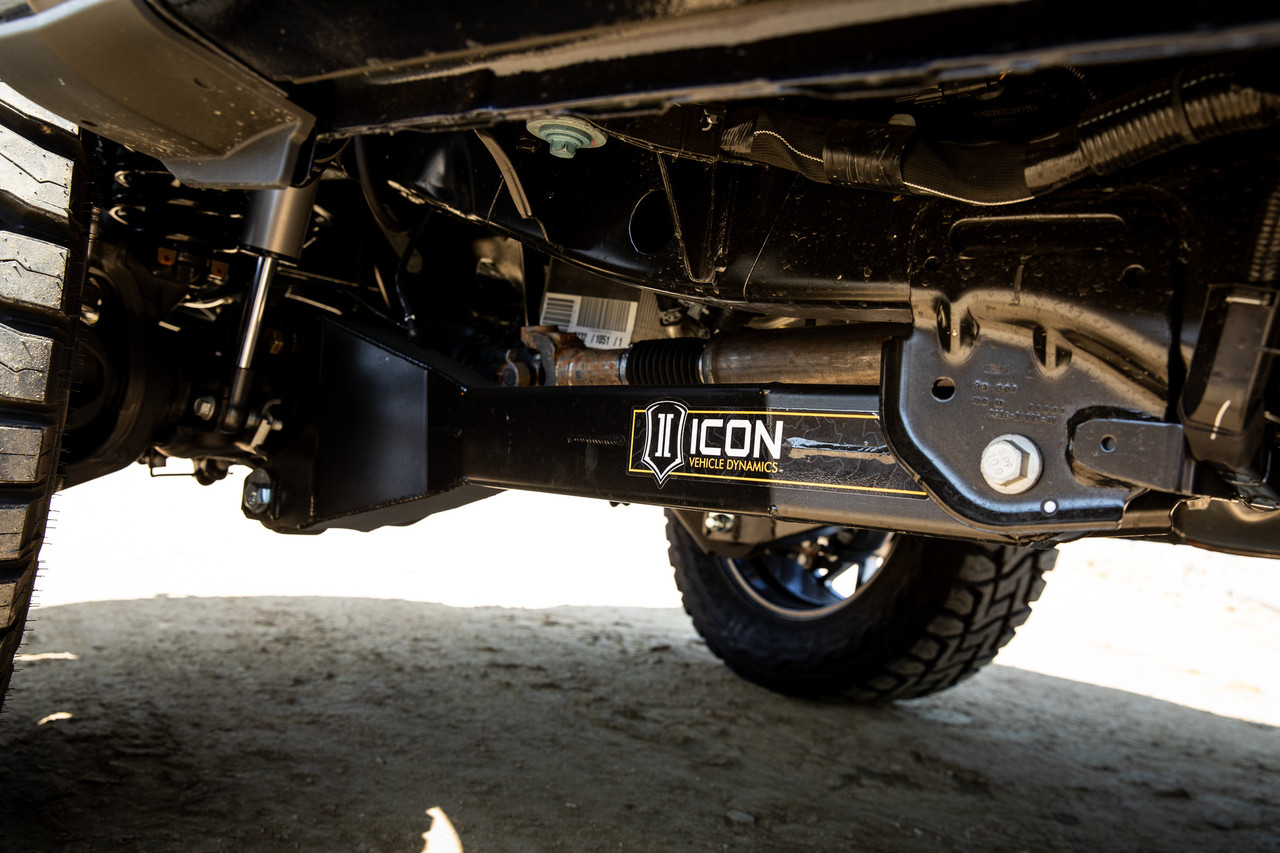 ICON 2023-2025 Ford F-250/F-350 Super Duty 4WD 2.5-3" Lift Stage 3 Coilover Conversion System w/ Radius Arms & Expansion Packs - K63203RL