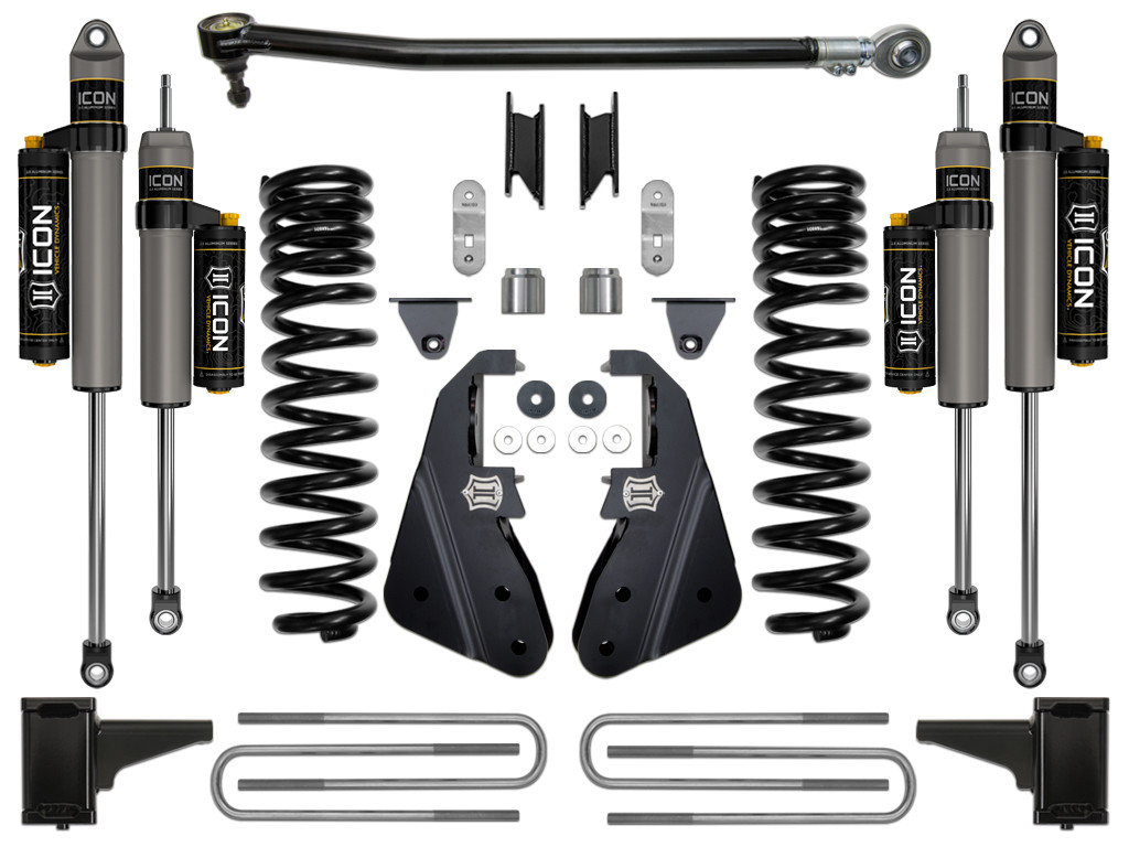 ICON 2020-2022 Ford F250/F350 4.5" Lift Stage 3 Suspension System - K64523