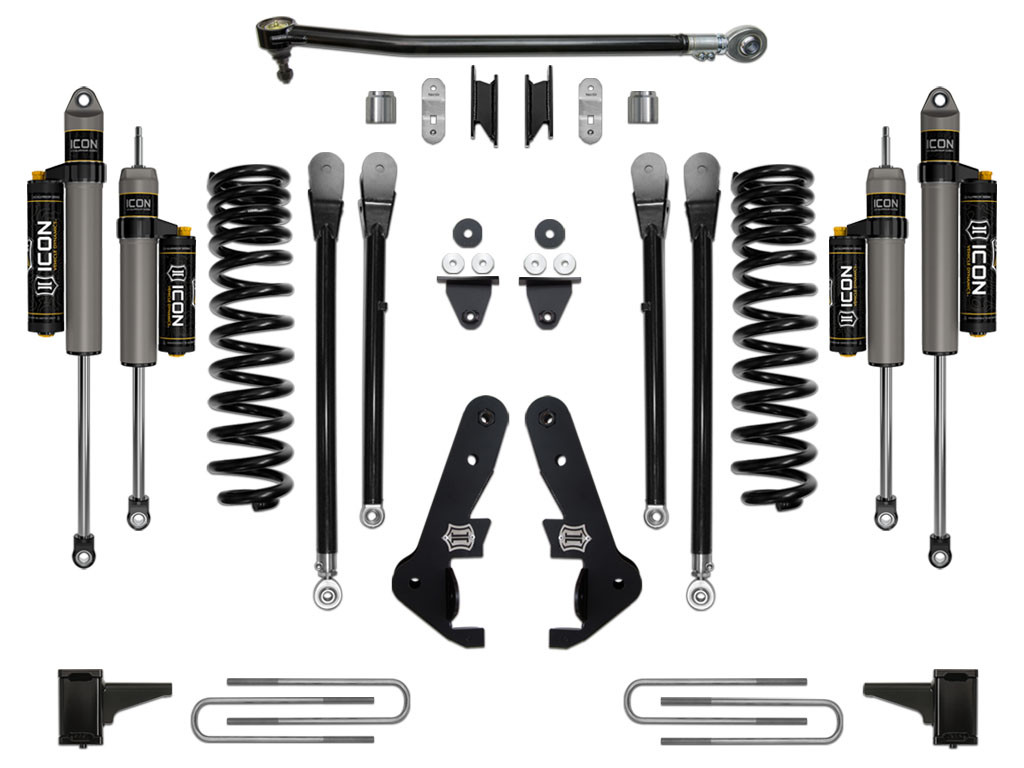 ICON 2020-2022 Ford F250/F350 4.5" Lift Stage 4 Suspension System - K64524