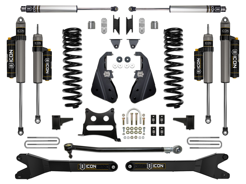 ICON 20-22 Ford F250/F350 4.5" Lift Stage 5 Suspension System w/Radius Arm - K64525R