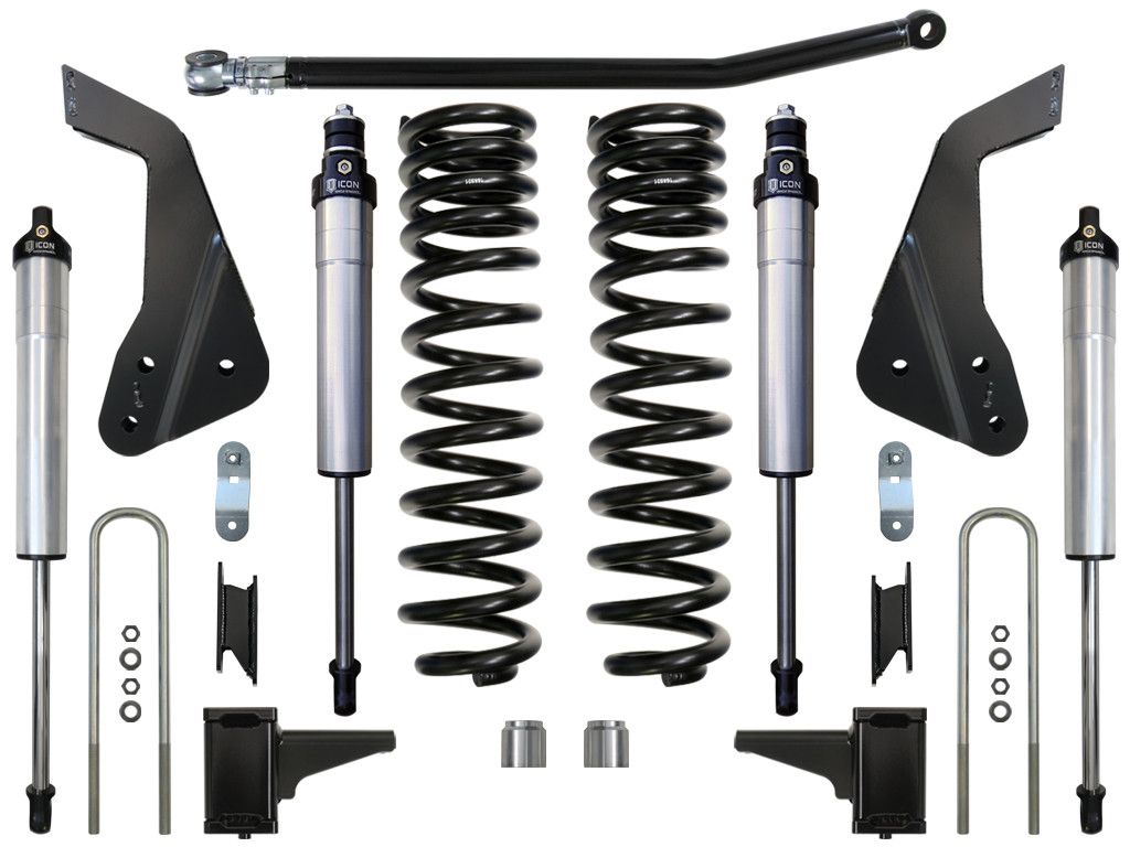 08-10 FORD F250/F350 4.5" STAGE 2 SUSPENSION SYSTEM - K64551