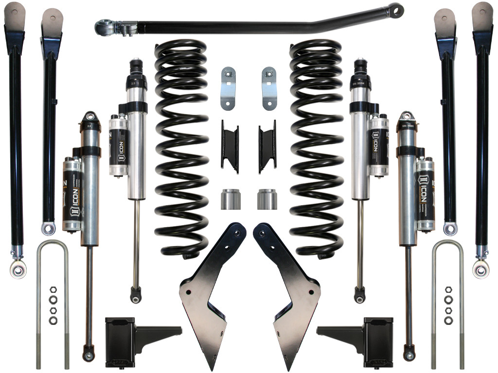 08-10 FORD F250/F350 4.5" STAGE 4 SUSPENSION SYSTEM - K64553