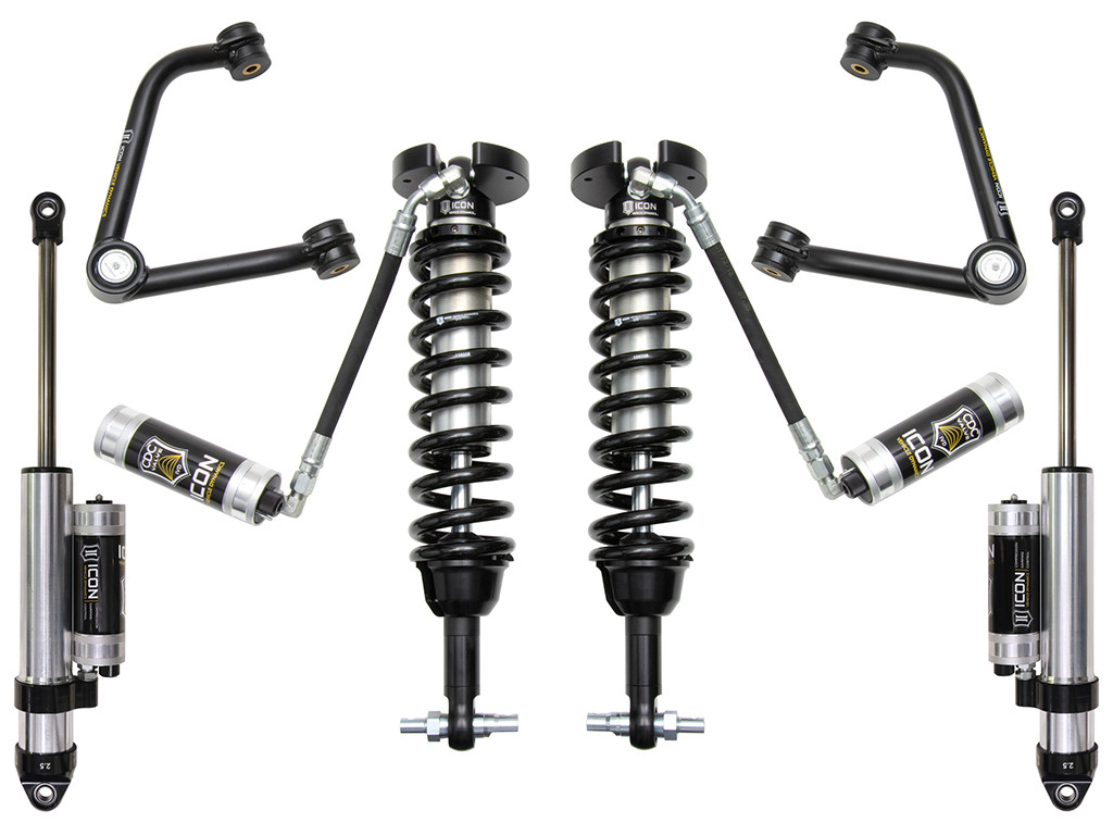 ICON 2019-2023 GM 1500 1.5-3.5" Lift Stage 4 Suspension System Tubular UCA - K73064T