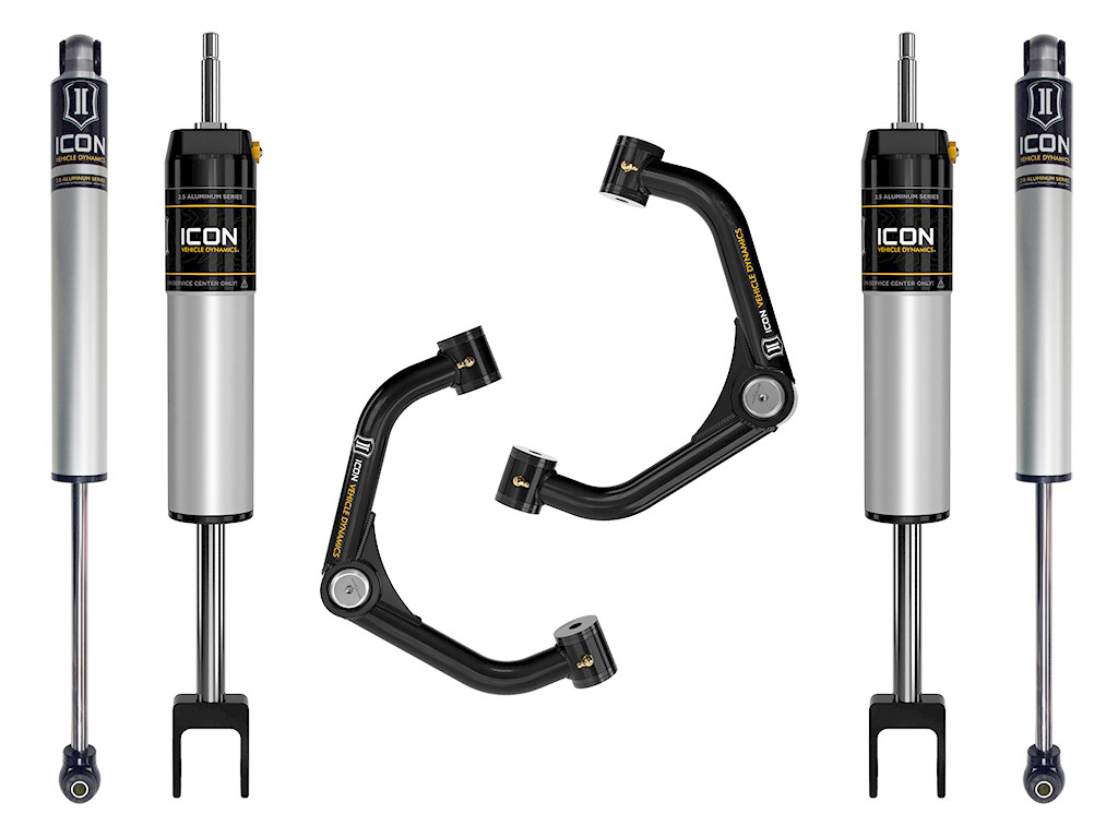 20-UP GM 2500HD/3500 0-2" STAGE 1 SUSPENSION SYSTEM (TUBULAR) - K78351T