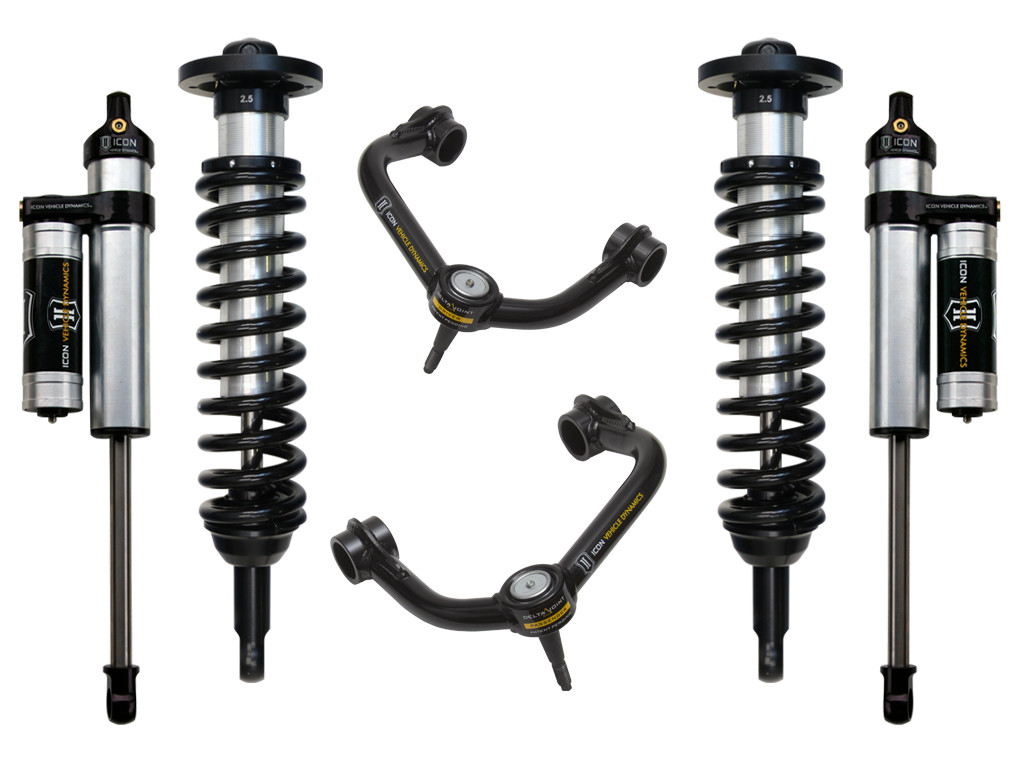 04-08 FORD F150 4WD 0-2.63" STAGE 3 SUSPENSION SYSTEM W TUBULAR UCA - K93022T