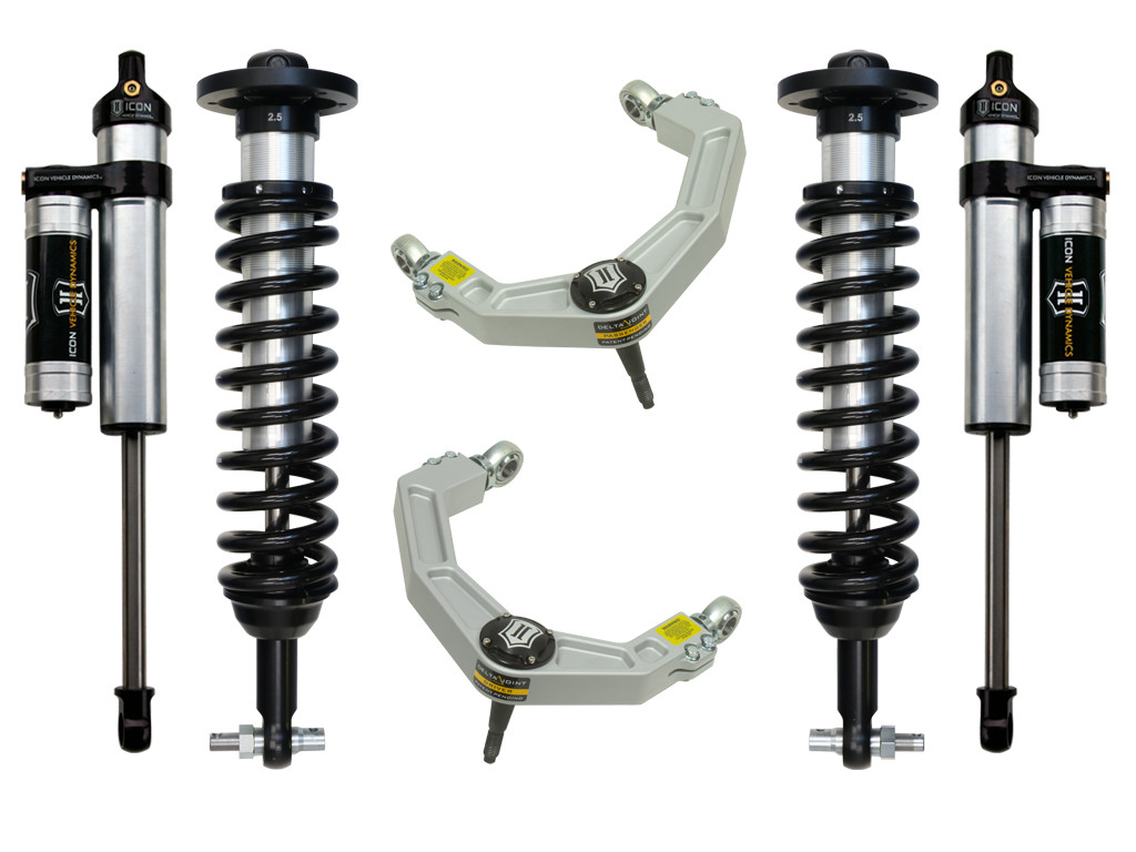 2014 FORD F150 4WD 0-2.63" STAGE 3 SUSPENSION SYSTEM W BILLET UCA - K93063