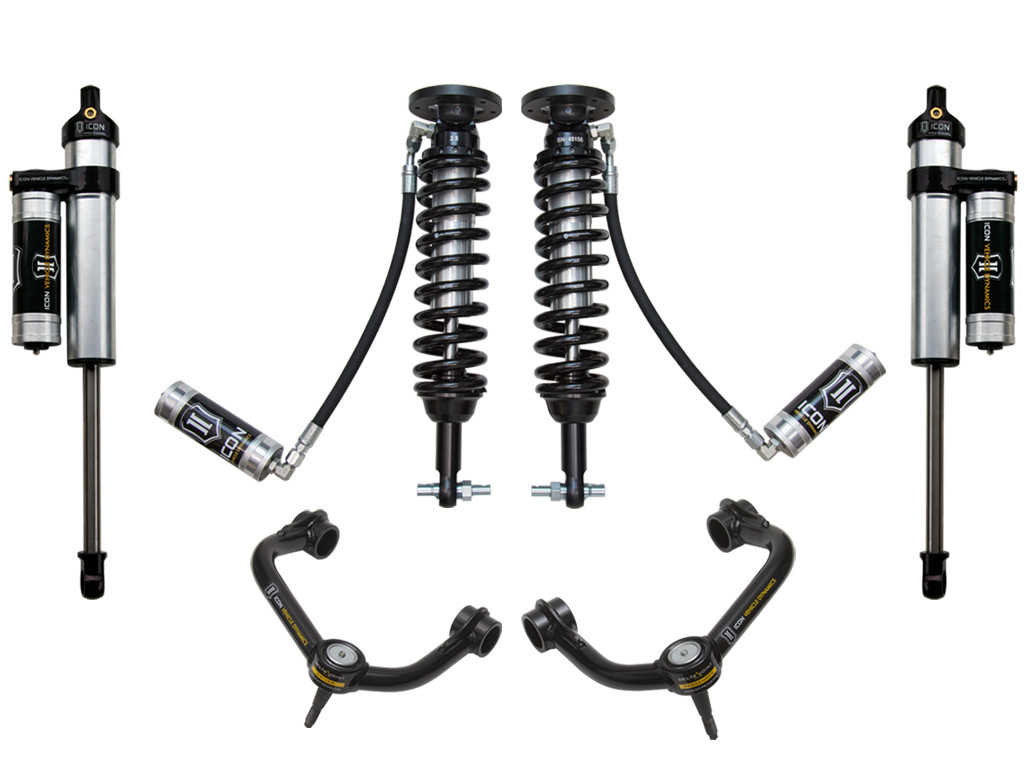 2014 FORD F150 2WD 1.75-2.63" STAGE 4 SUSPENSION SYSTEM W TUBULAR UCA - K93074T