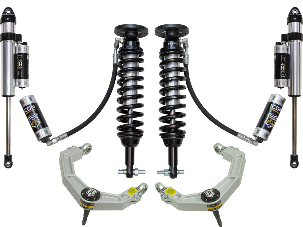 2015-2020 FORD F150 4WD 2-2.63" STAGE 5 SUSPENSION SYSTEM W BILLET UCA - K93085