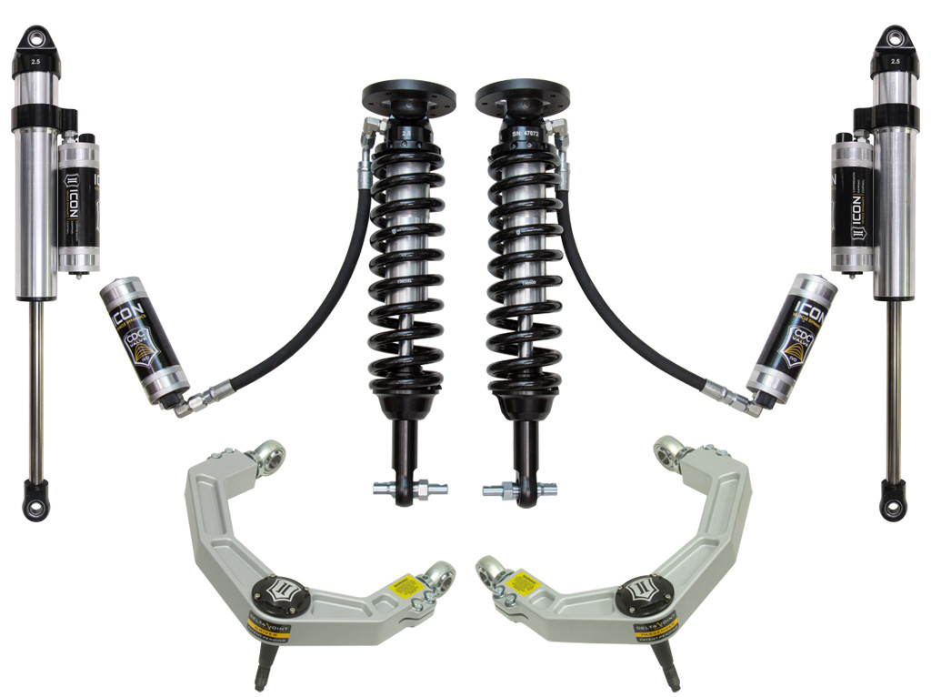 2015-2020 FORD F150 2WD 1.75-3" STAGE 5 SUSPENSION SYSTEM W BILLET UCA - K93095