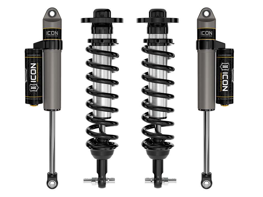 ICON 2021-2023 Ford F-150 2WD 0-3" Lift Stage 2 Suspension System - K93122