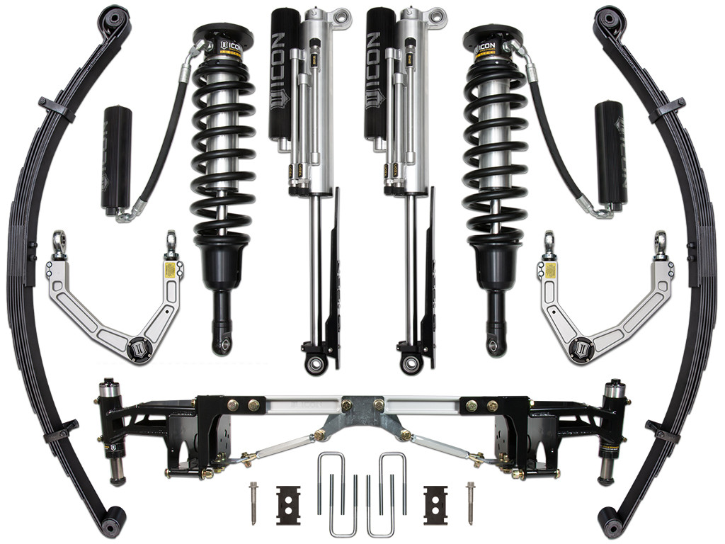 17-20 FORD RAPTOR STAGE 4 SUSPENSION SYSTEM - K93154