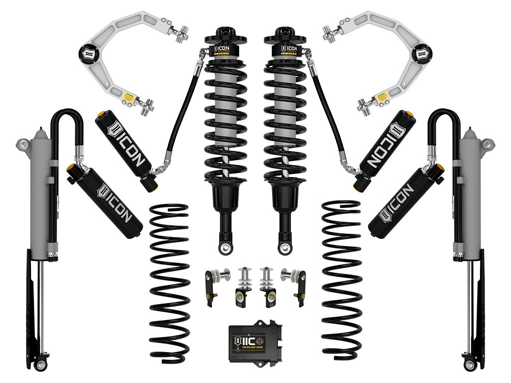 ICON 2021-2025 Ford F-150 Raptor 1-3" Lift Stage 4 Suspension System Overland Rear Springs - K93174X