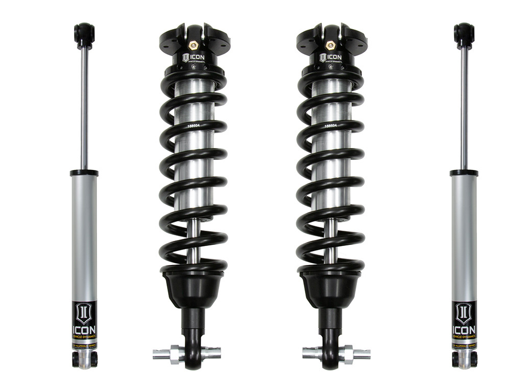 ICON 2019-2023 Ford Ranger 0-3.5" Lift Stage 1 Suspension System - K93201