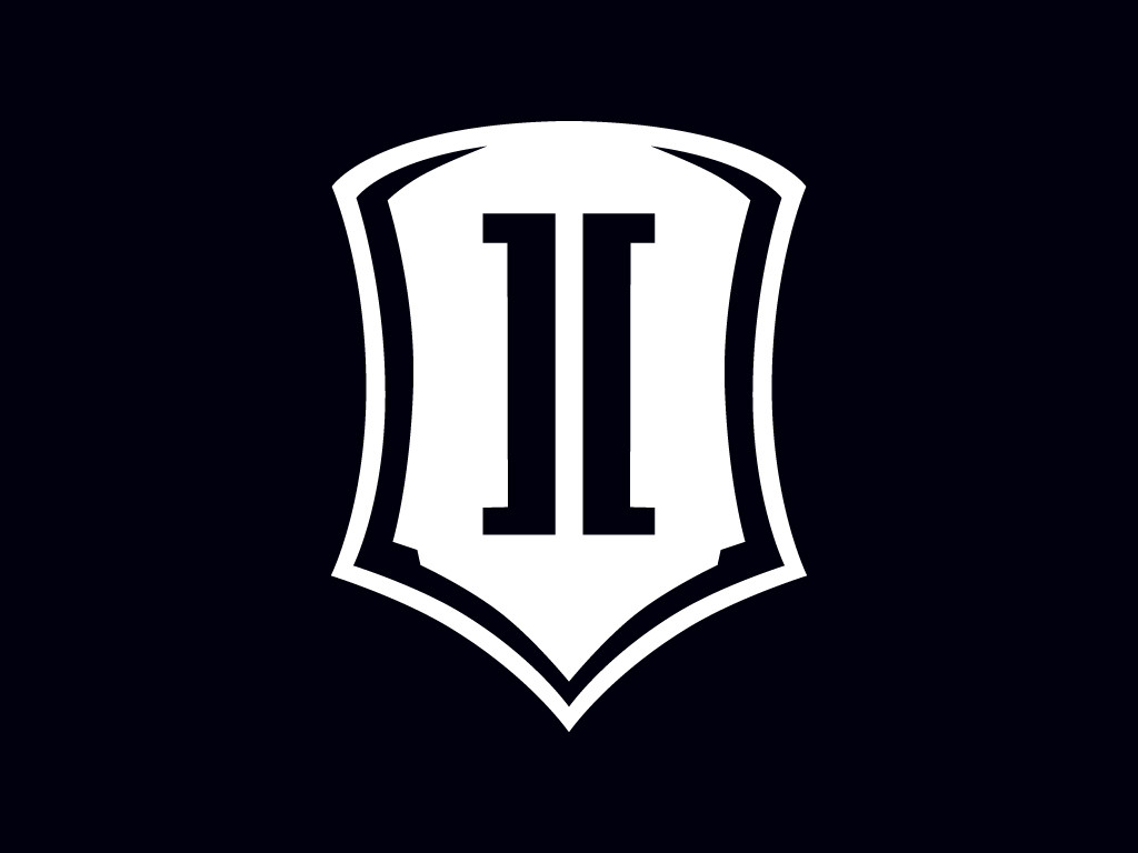 10 IN SHIELD WHITE - STICKER-SHIELD 10 IN W