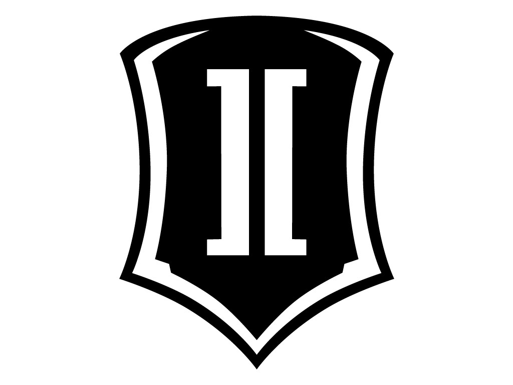 15 IN SHIELD BLACK - STICKER-SHIELD 15 IN B