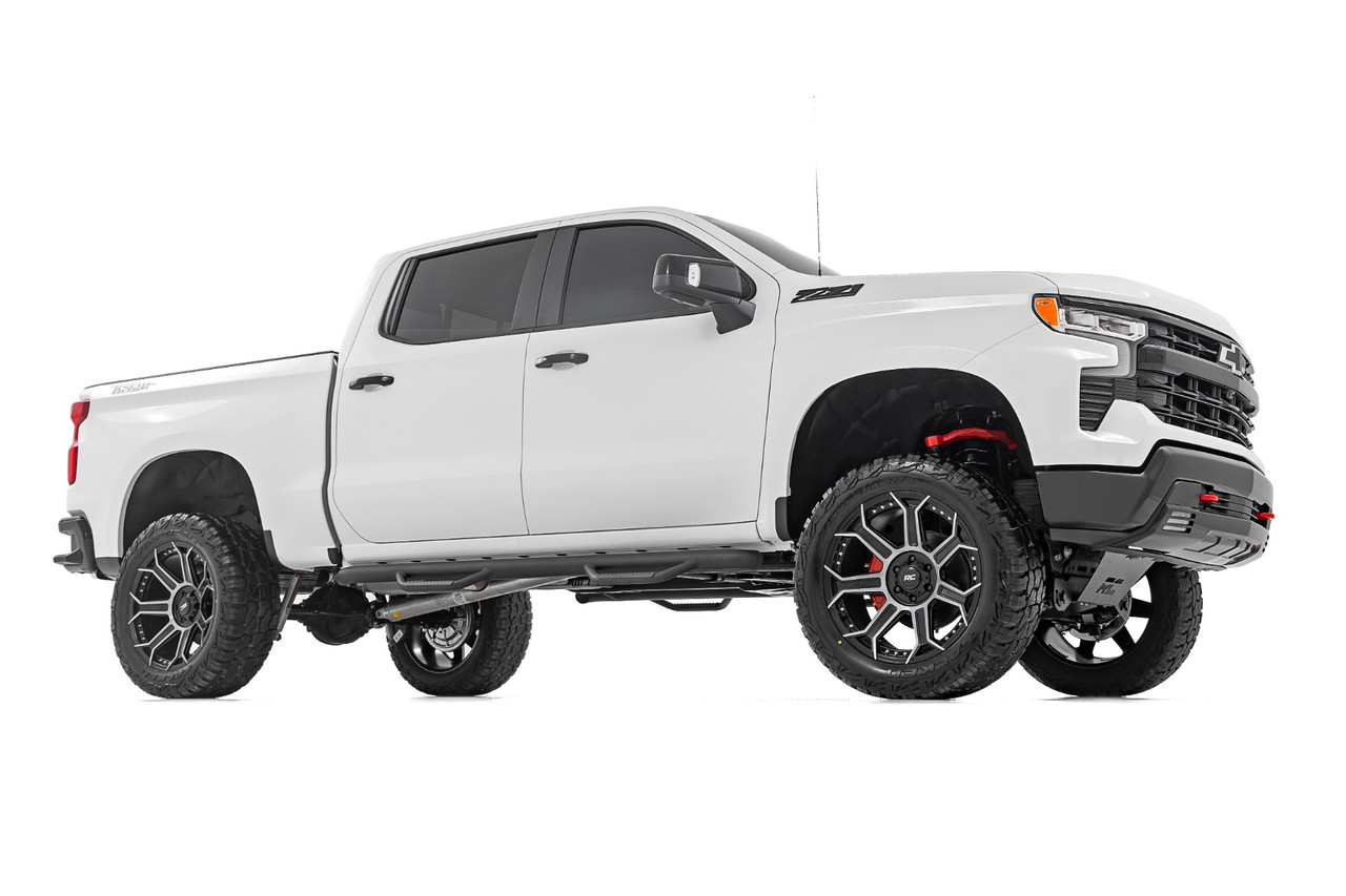 Rough Country - Mud Flap Delete - Chevy Silverado 1500 2WD/4WD (2019-2025 & Classic) - 13002