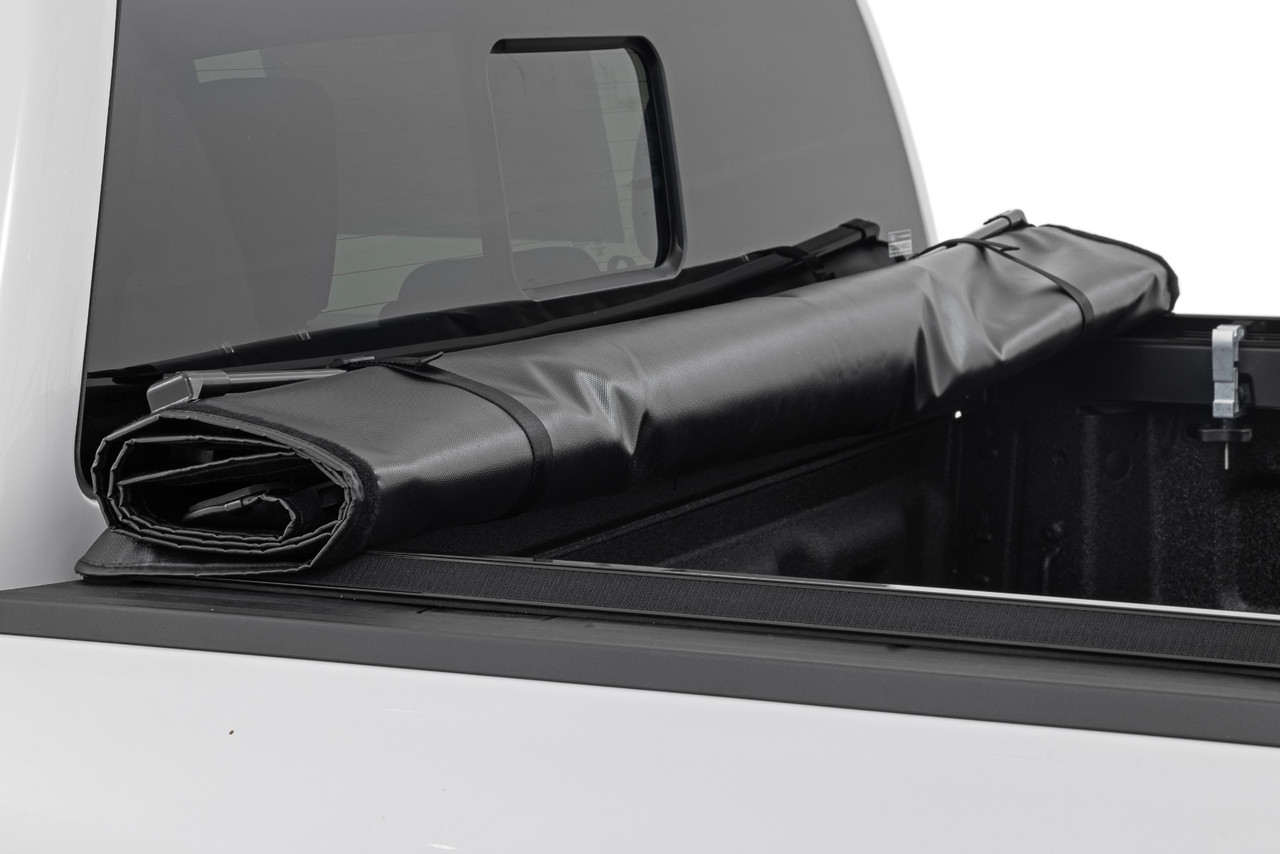 Rough Country - Soft Roll Up Bed Cover - 5' Bed - Ford Ranger 2WD/4WD (2024-2025) - 42219550