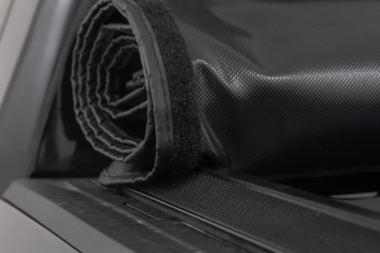 Rough Country - Soft Roll Up Bed Cover - 6'7 in. Bed - Chevy/GMC Sierra/Silverado 1500 (19-25) - 42308650