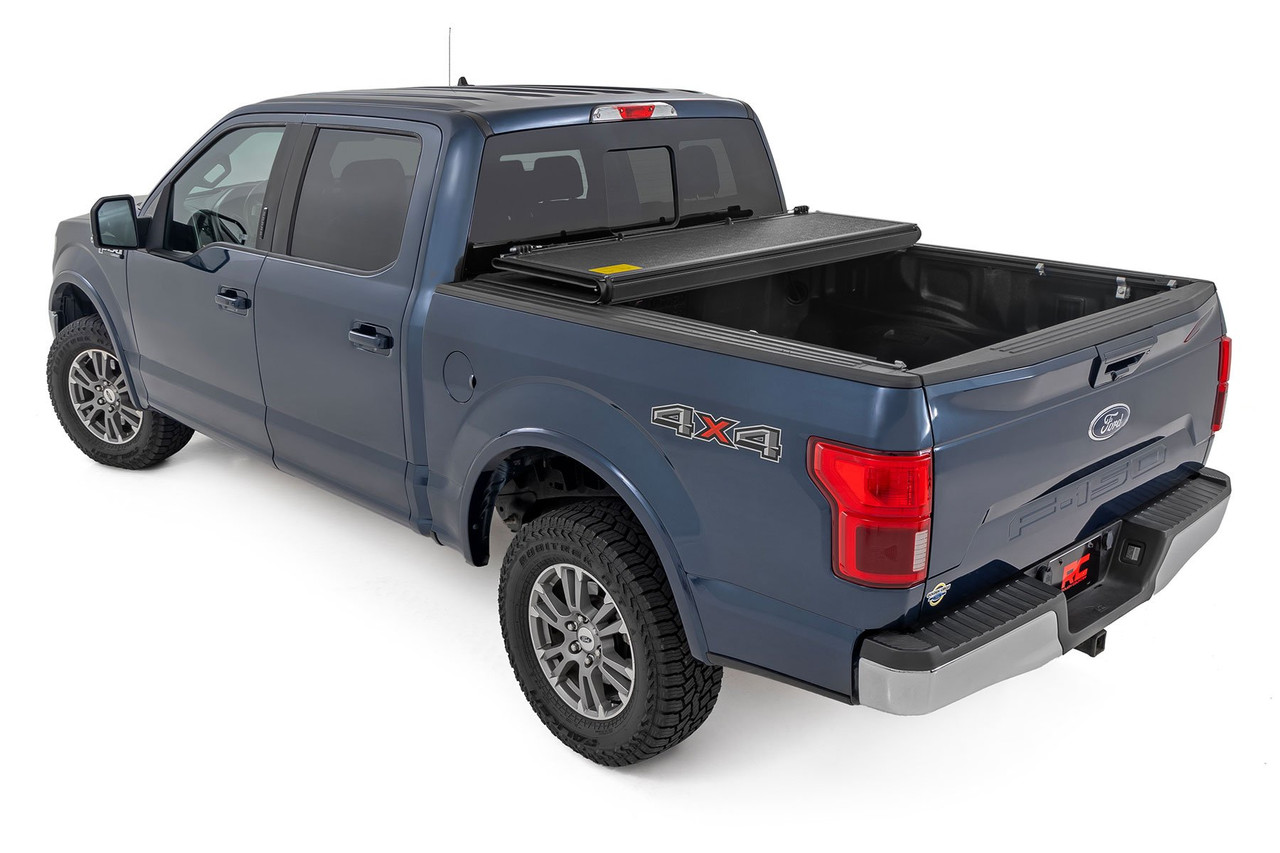 Rough Country - Hard Low Profile Bed Cover - 5' Bed - Ford Ranger 2WD/4WD (2019-2023) - 47220500B