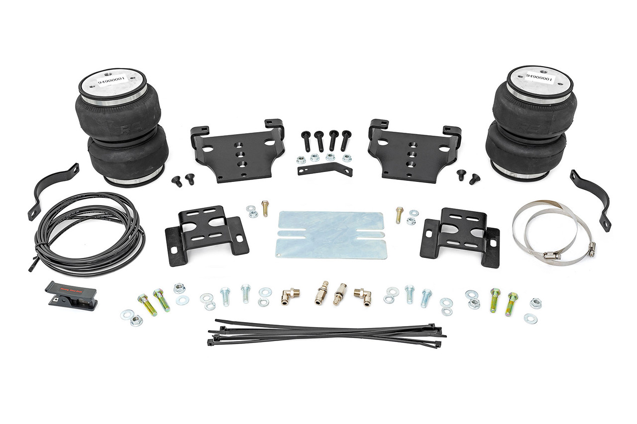 Rough Country - Air Spring Kit - 0-6 in. Lift - Chevy/GMC 2500HD (01-10) - 10006