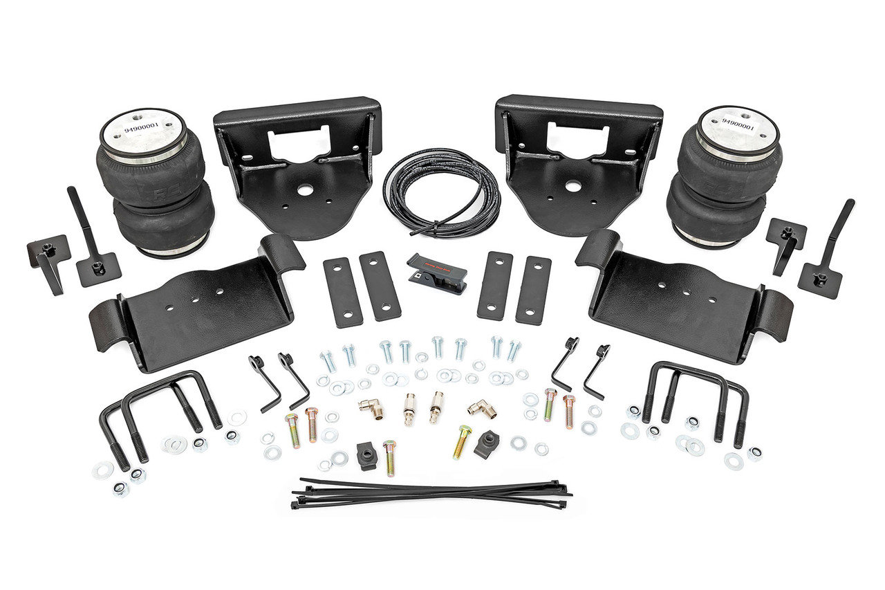 Rough Country - Air Spring Kit - 0-6 in. Lifts - Ford F-150 4WD (2004-2014) - 10008