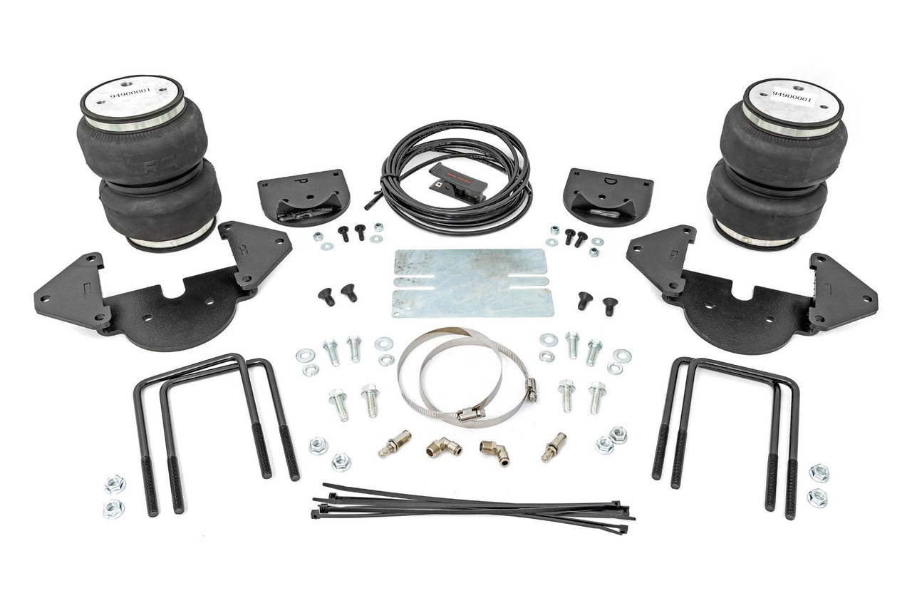 Rough Country - Air Spring Kit - Chevy/GMC Sierra/Silverado 1500 (19-25) 2WD/4WD - 10011